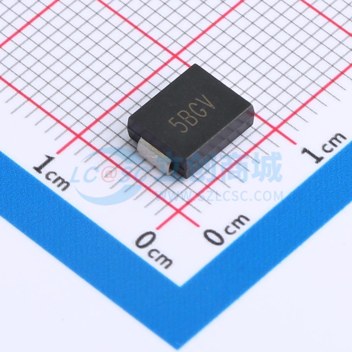 5.0SMDJ85CA实物图