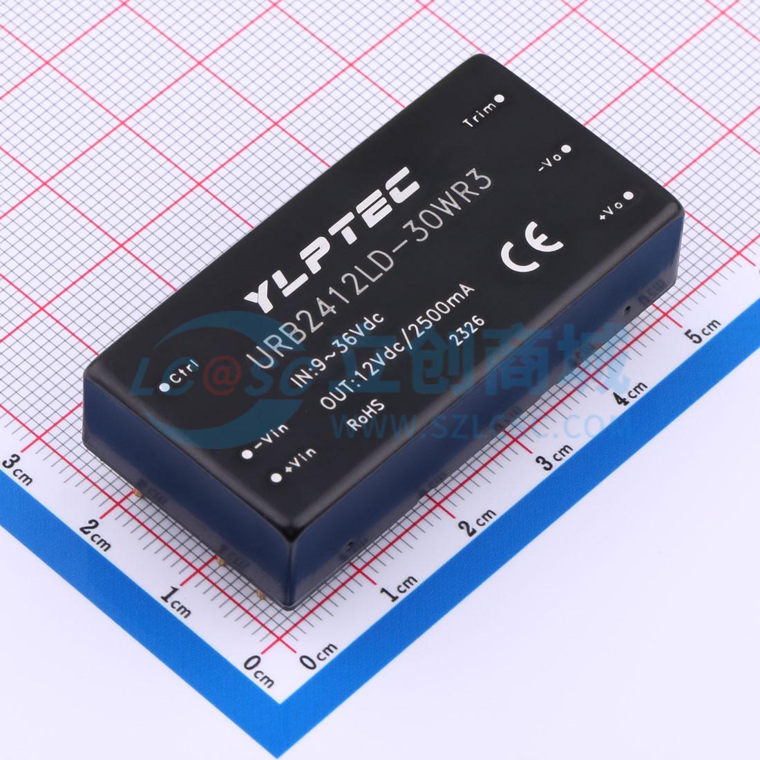 点击查看大图 URB2412LD-30WR3实物图