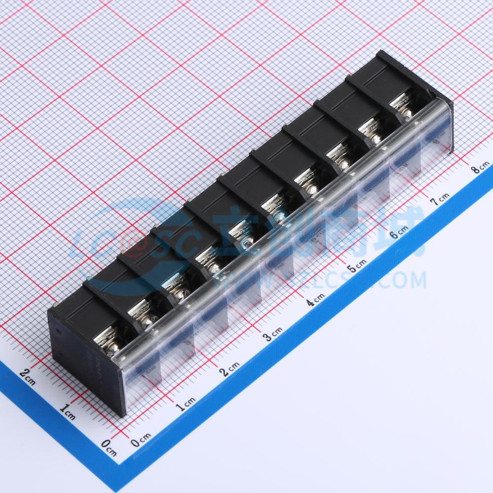 点击查看大图 DBT40C-7.62-10P-BK-P实物图