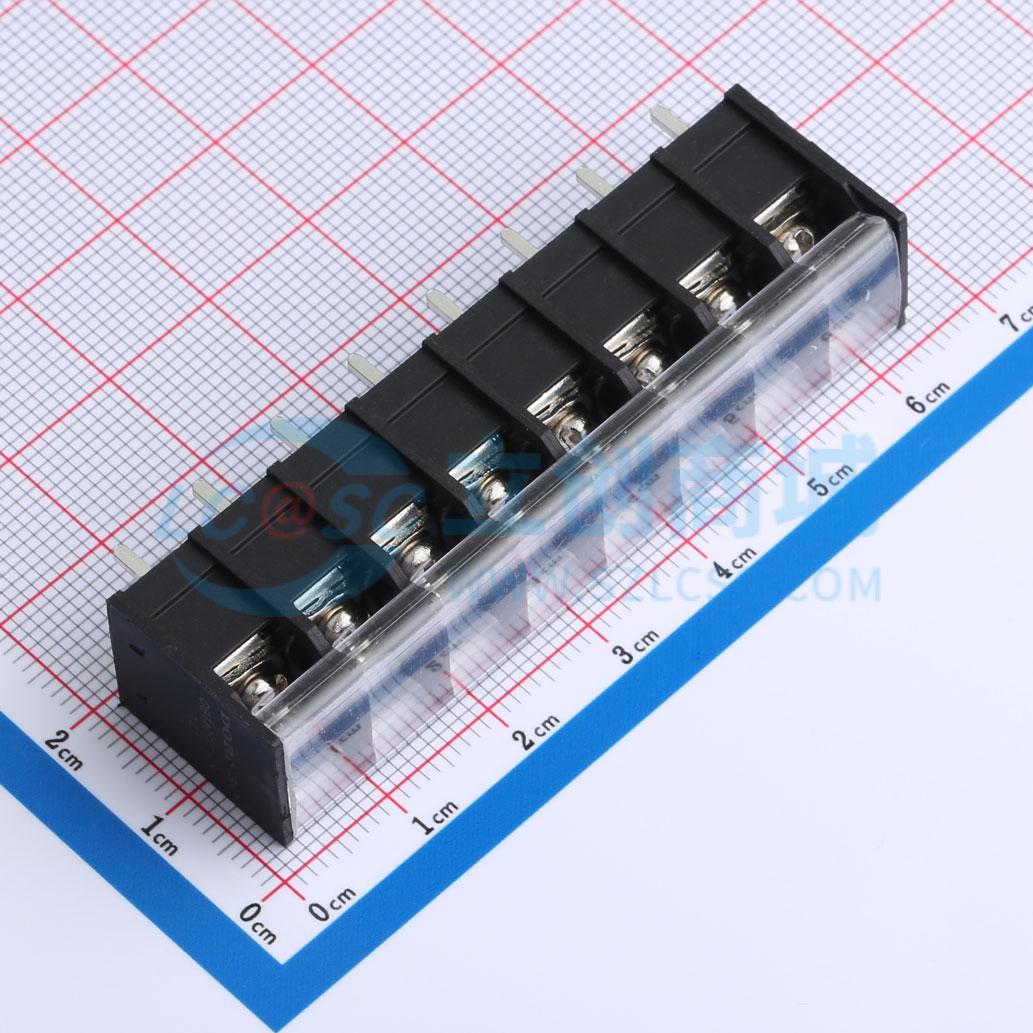 点击查看大图 DBT40S-7.62-8P-BK-P实物图