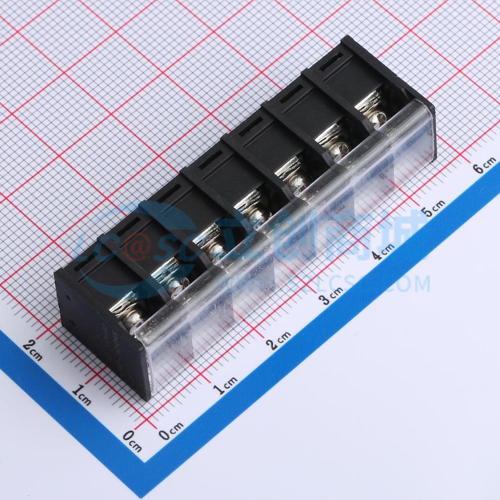 点击查看大图 DBT40S-7.62-7P-BK-P实物图