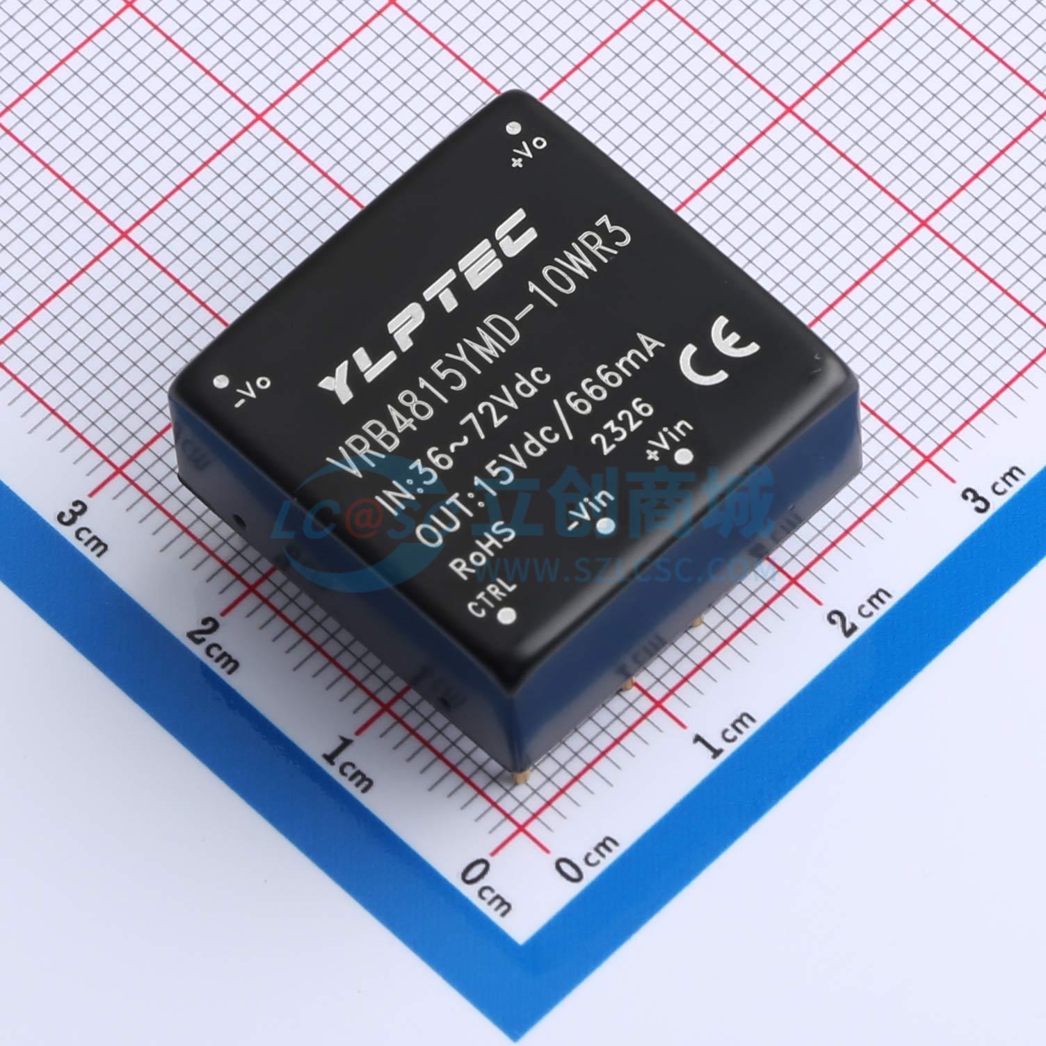 点击查看大图 VRB4815YMD-10WR3实物图