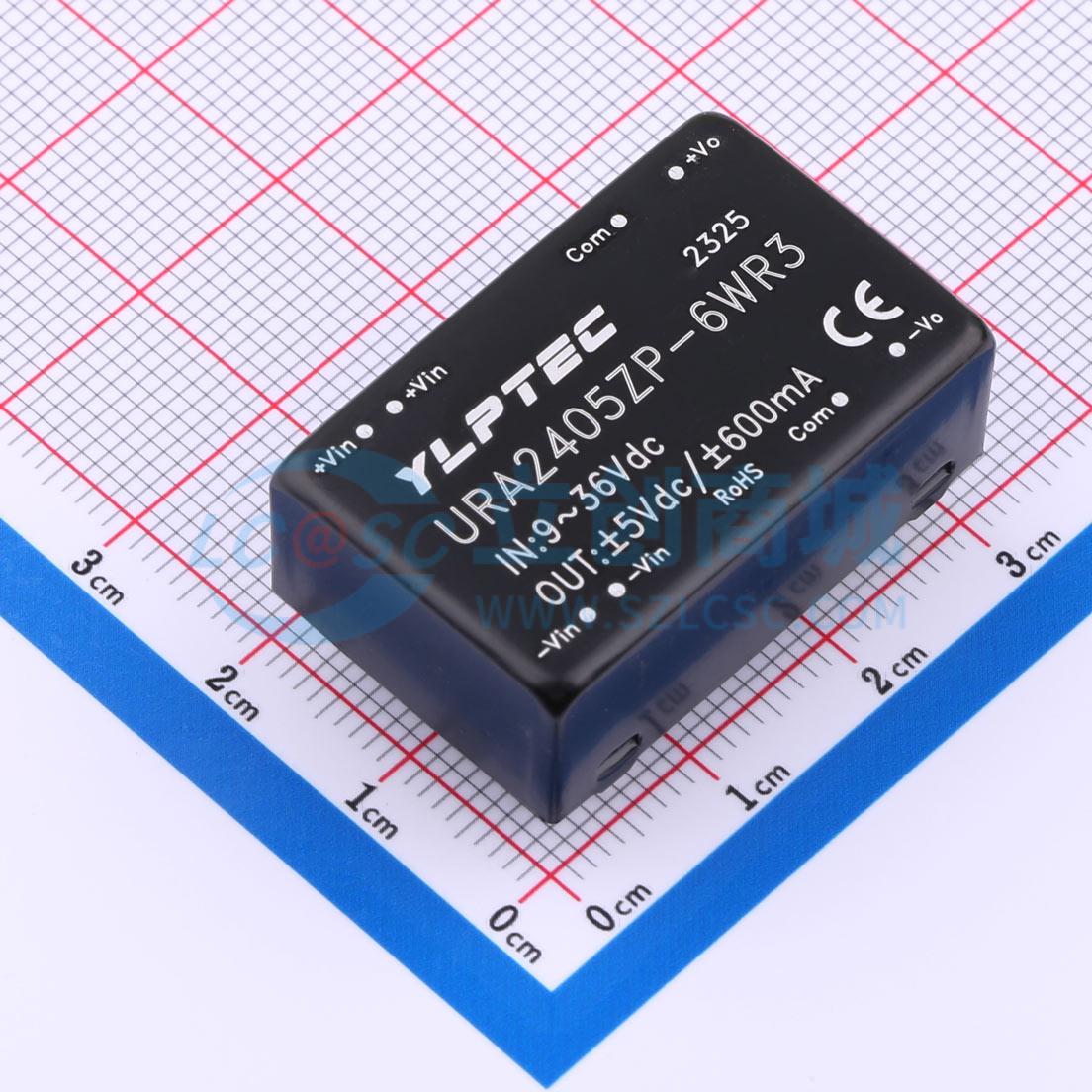 点击查看大图 URA2405ZP-6WR3实物图