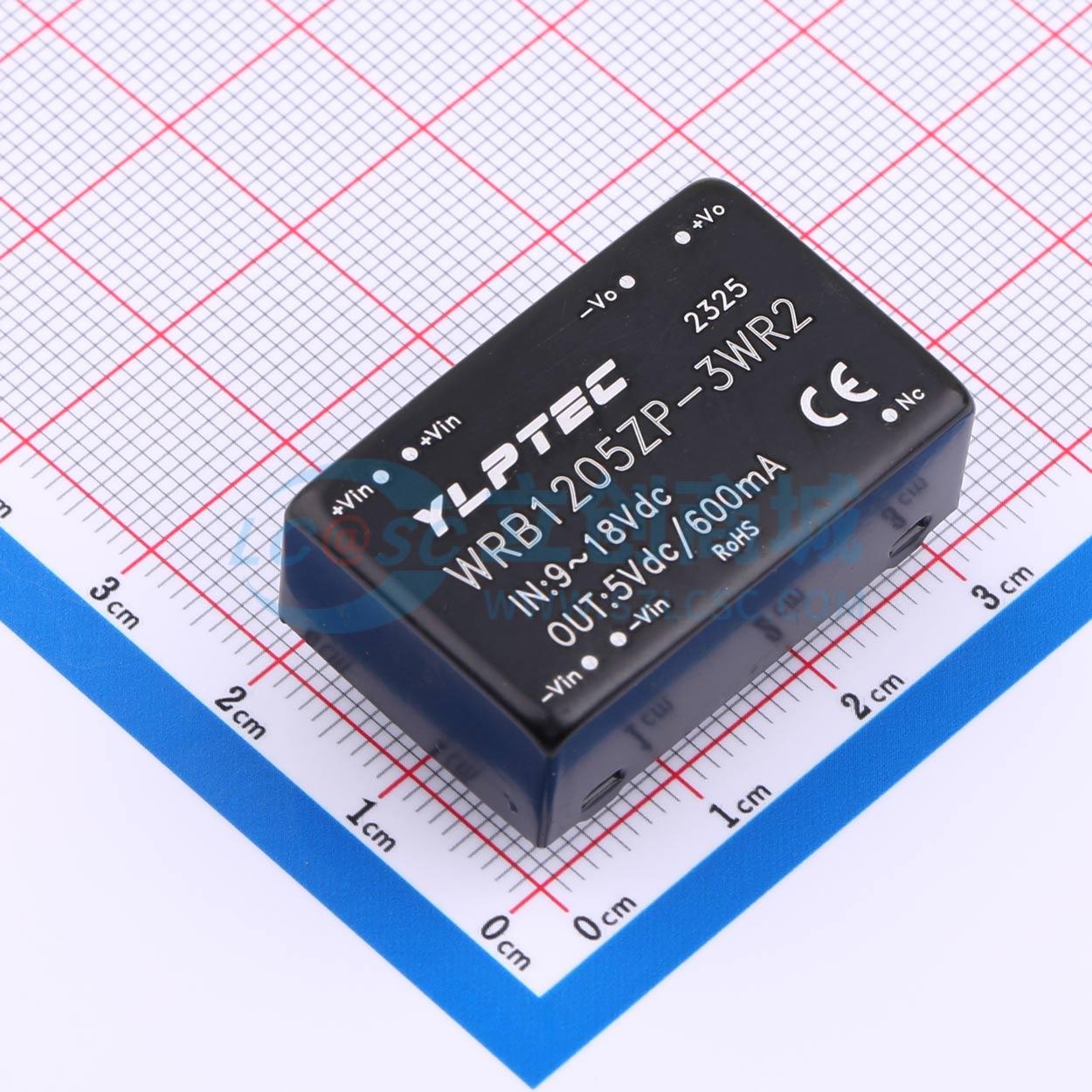 点击查看大图 WRB1205ZP-3WR2实物图