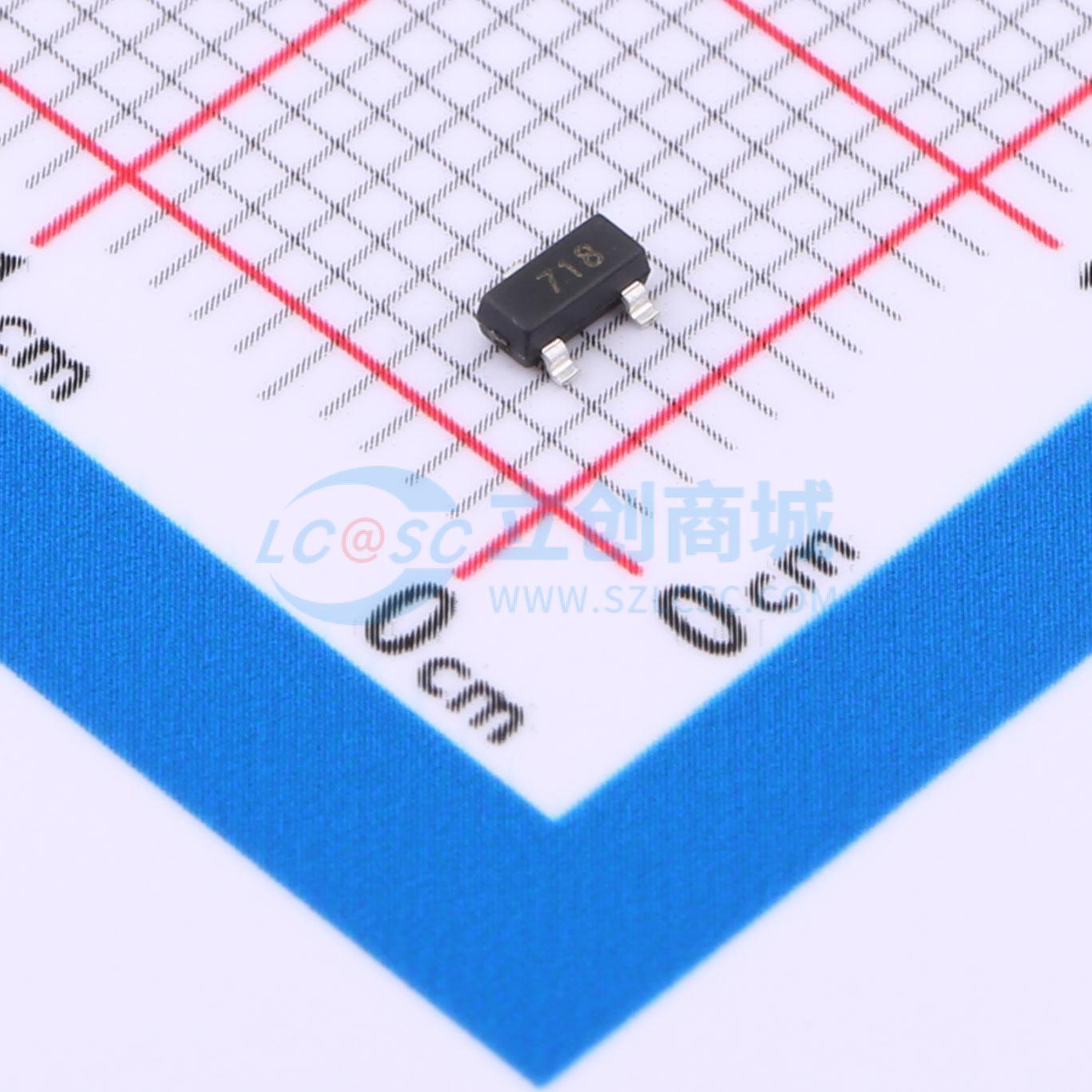 点击查看大图 FMMT718实物图