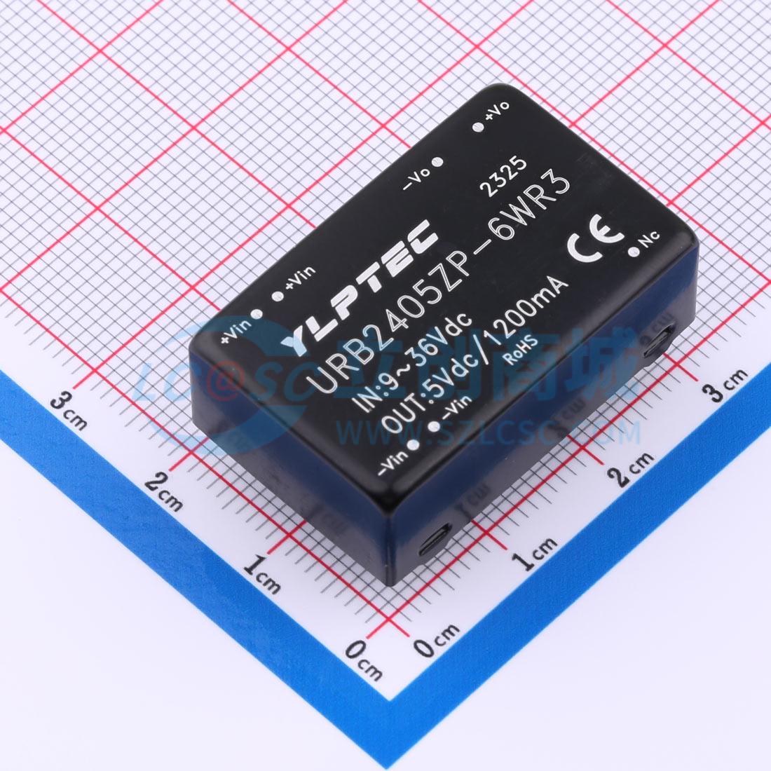 点击查看大图 URB2405ZP-6WR3实物图