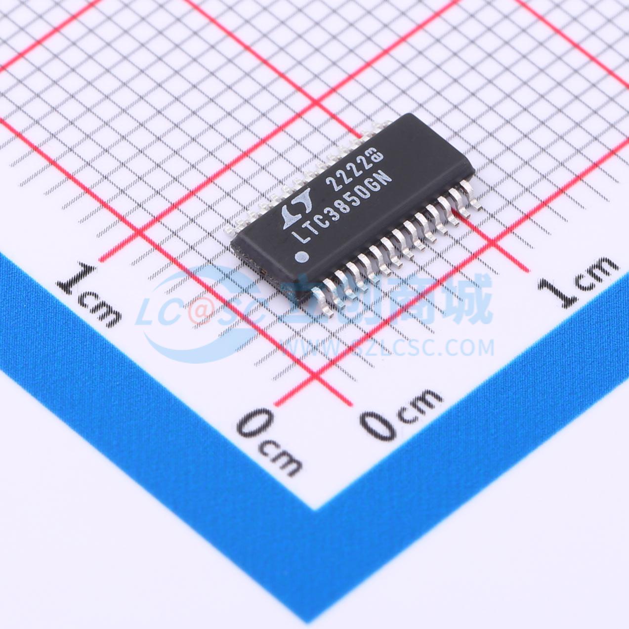 点击查看大图 LTC3850EGN#PBF实物图