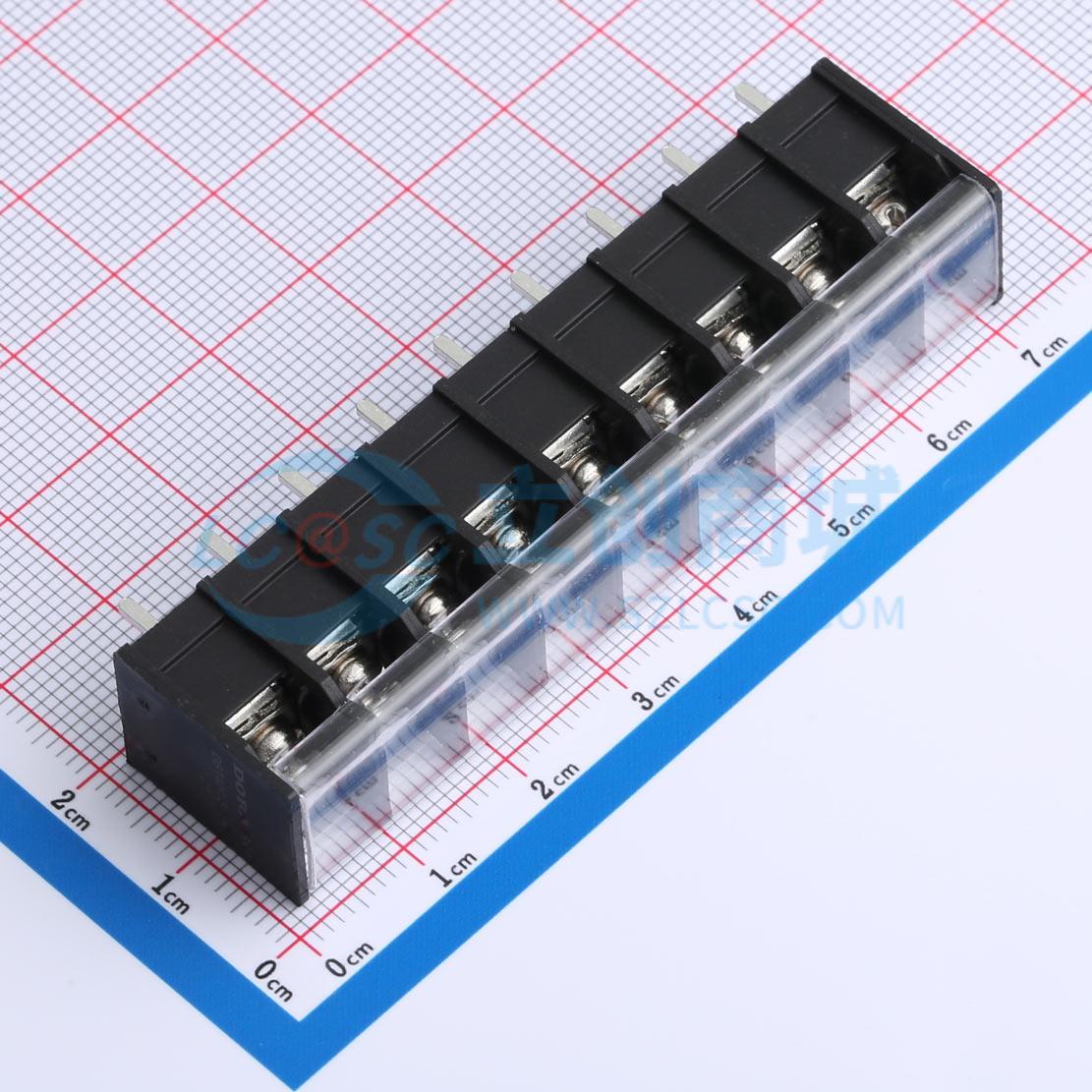 DBT40S-7.62-9P-BK-P实物图