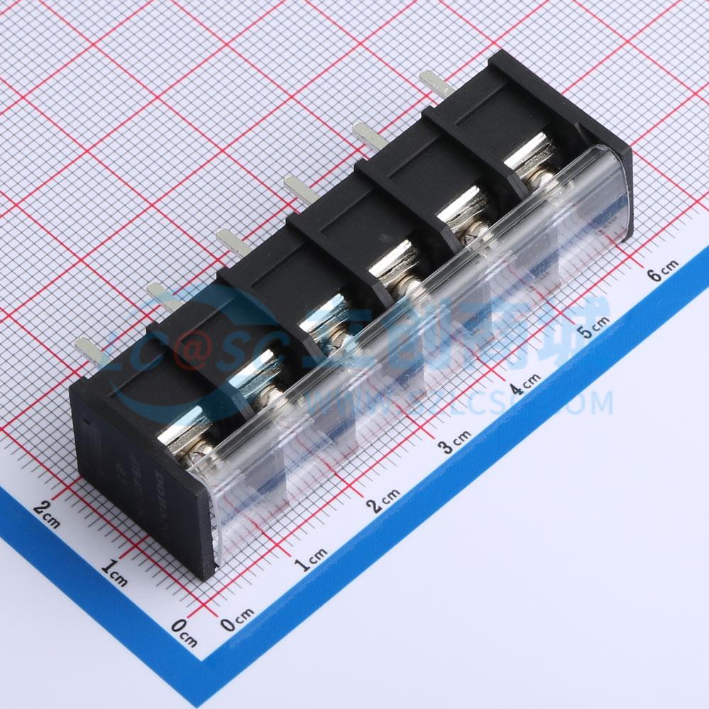 点击查看大图 DBT40S-9.5-6P-BK-P实物图
