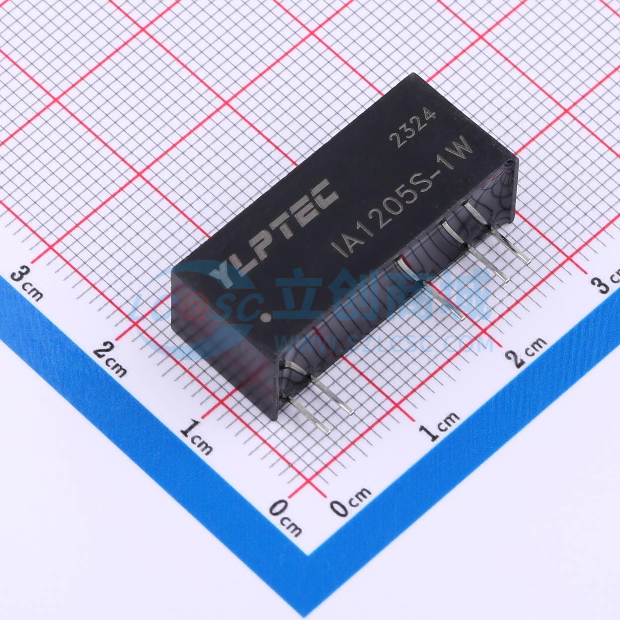 点击查看大图 IA1205S-1W实物图