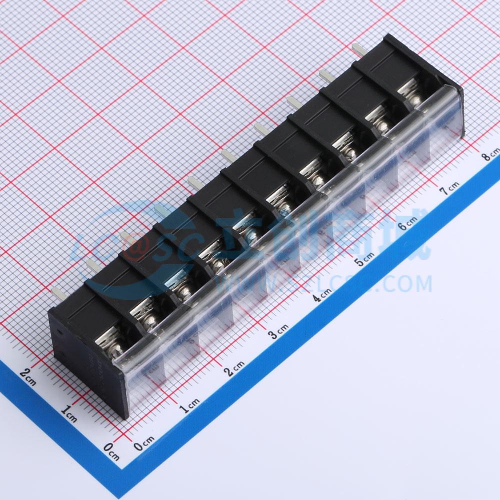 点击查看大图 DBT40S-7.62-10P-BK-P实物图