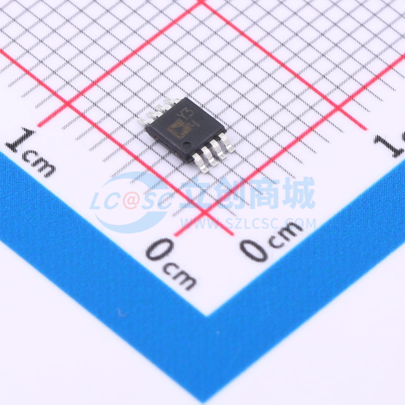 点击查看大图 AD8495CRMZ实物图