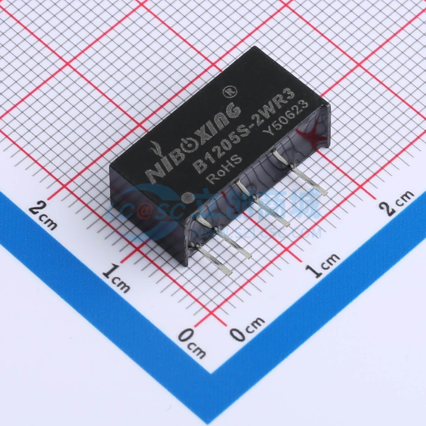 点击查看大图 B1205S-2WR3实物图