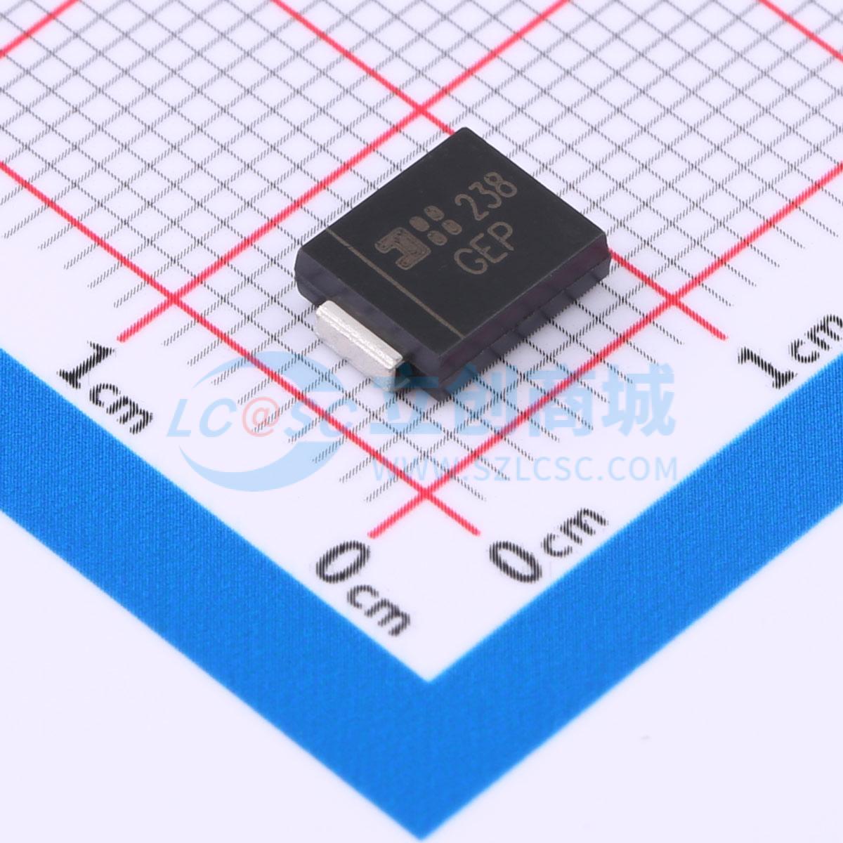 点击查看大图 SMCJ16AQ-13-F实物图