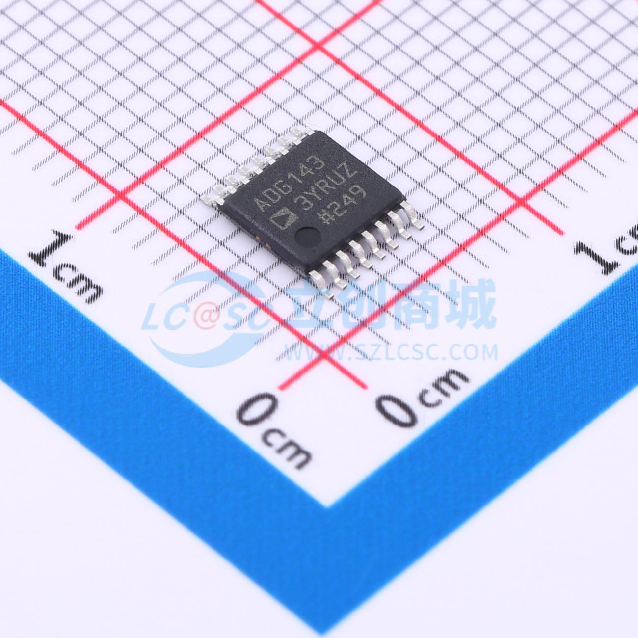 点击查看大图 ADG1433YRUZ实物图