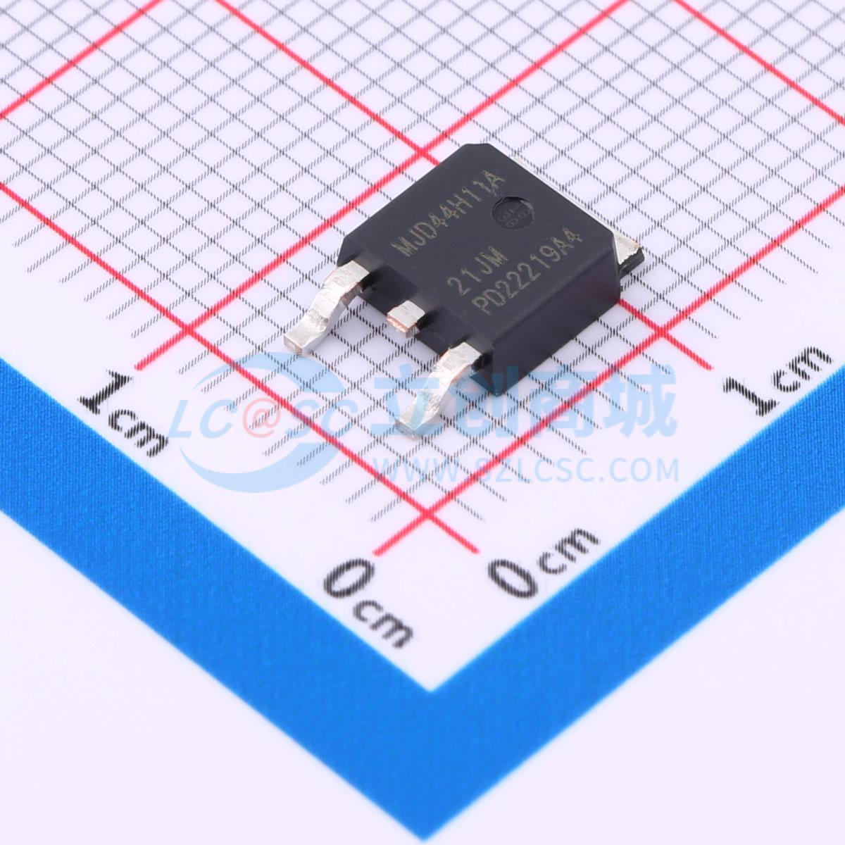 点击查看大图 MJD44H11A实物图