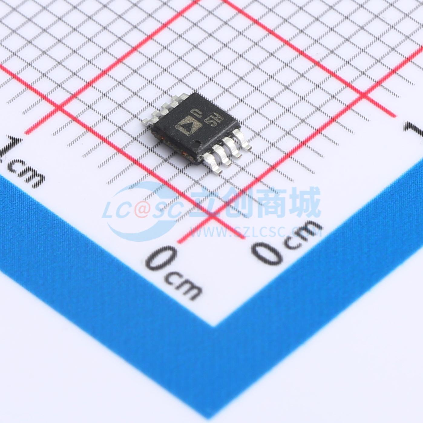 点击查看大图 AD5338BRMZ实物图