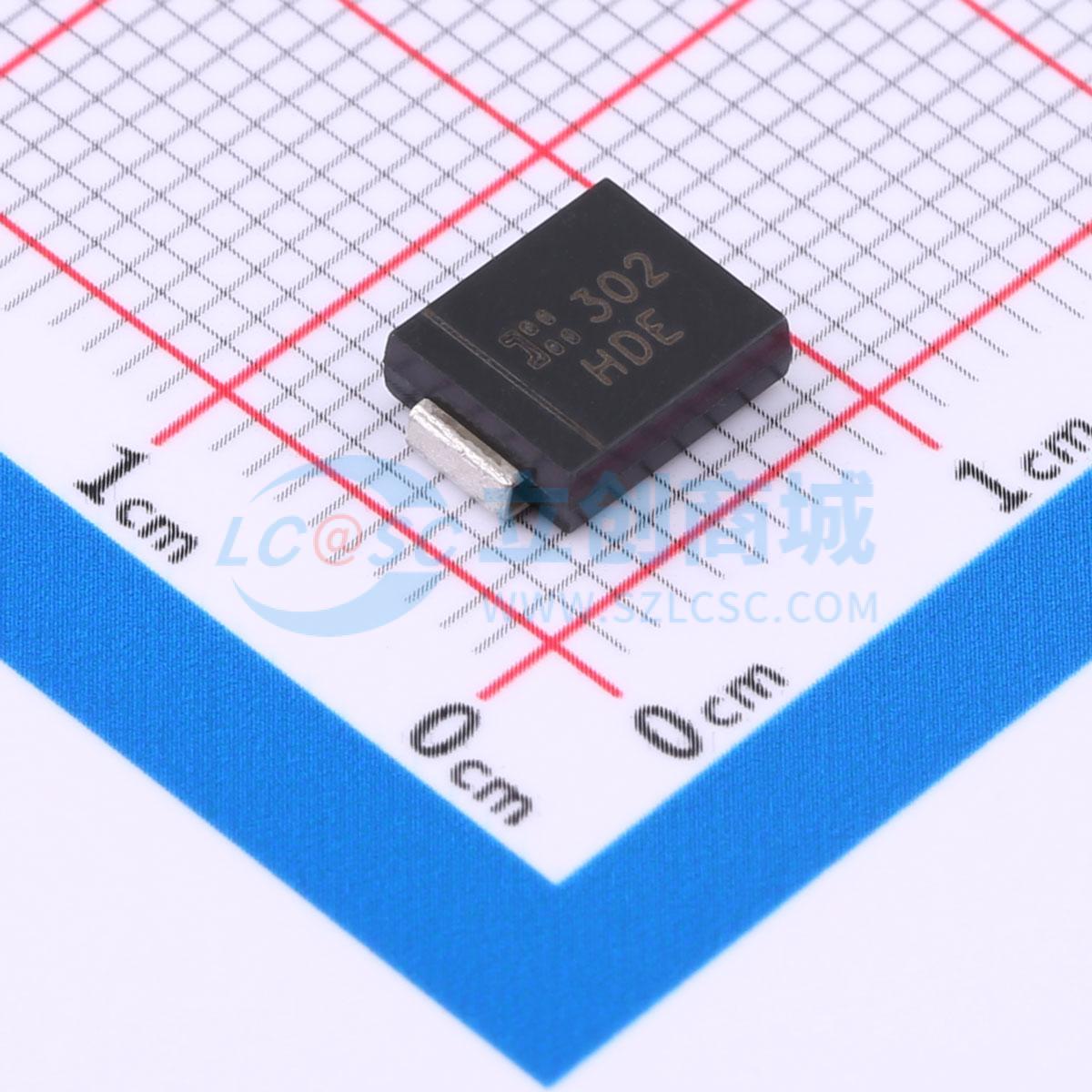 3.0SMCJ5.0A-13实物图