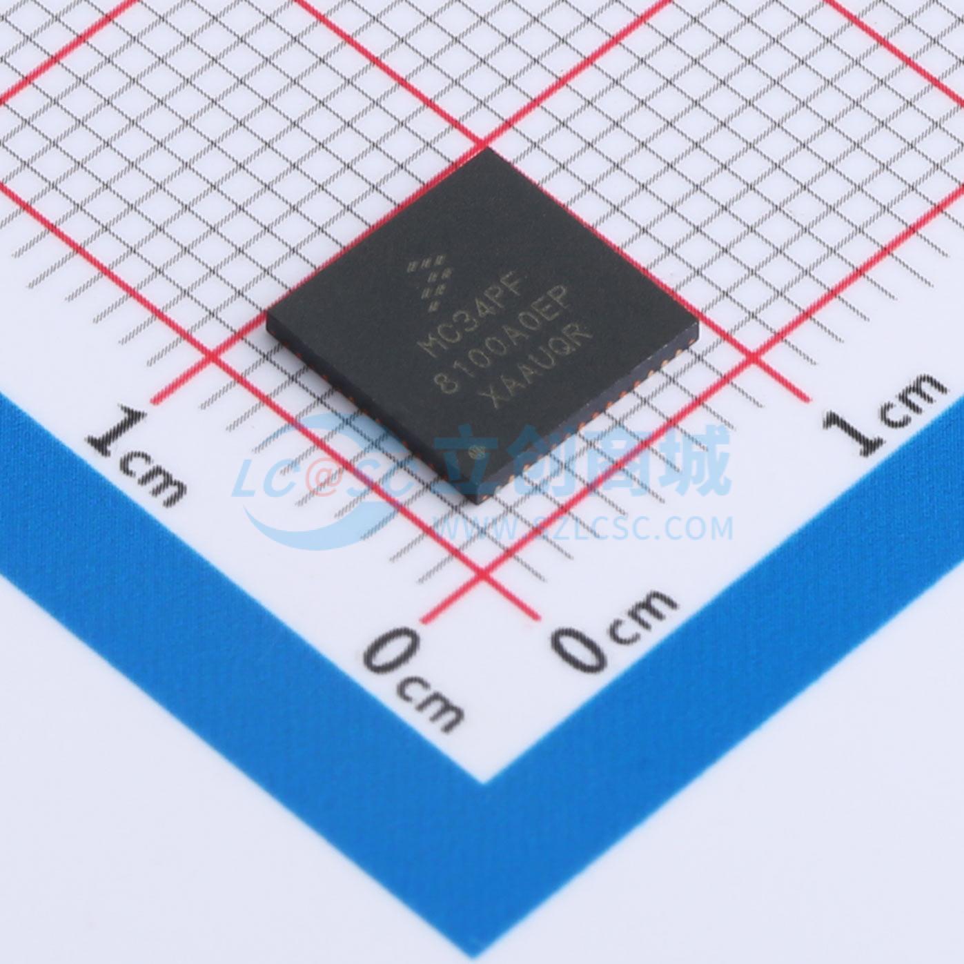 点击查看大图 MC34PF8100A0EP实物图