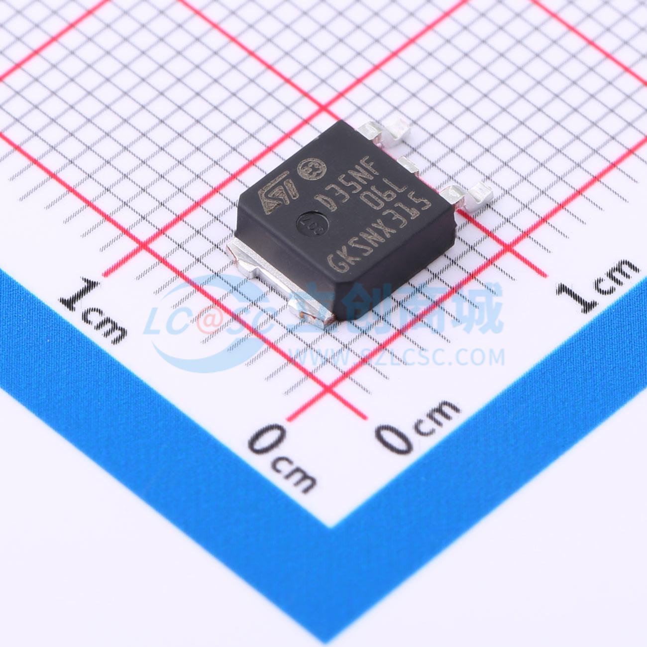 点击查看大图 STD35NF06LT4实物图