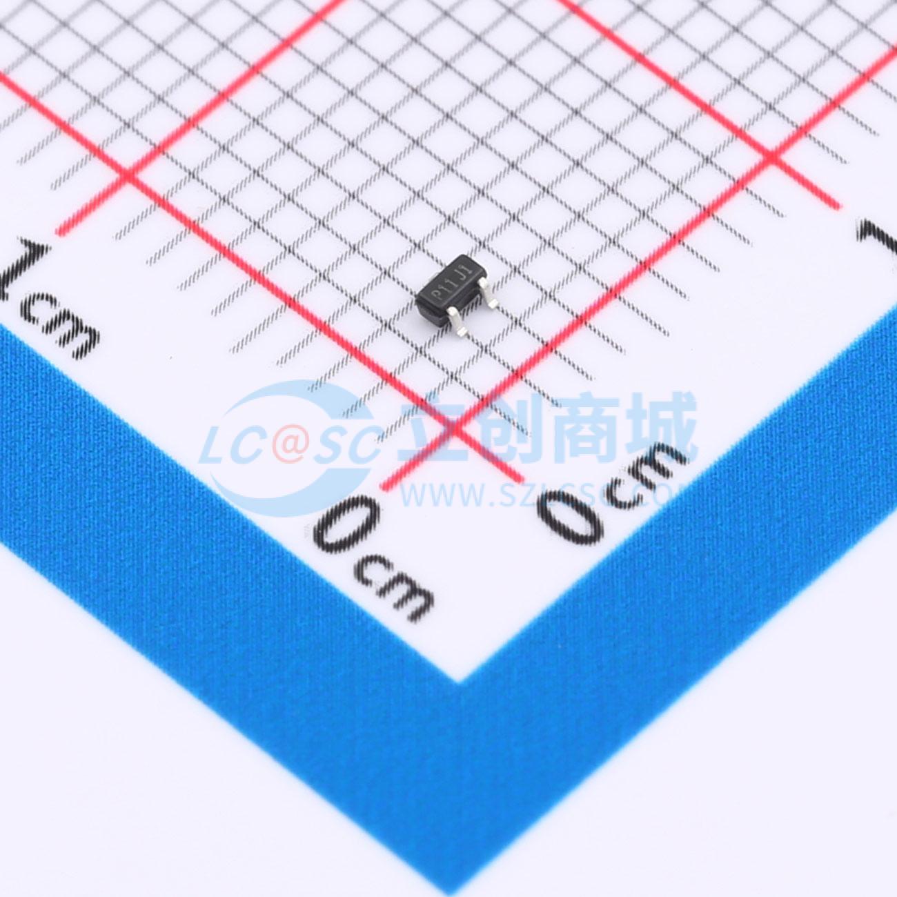 点击查看大图 DDTA143ZE-7-F实物图