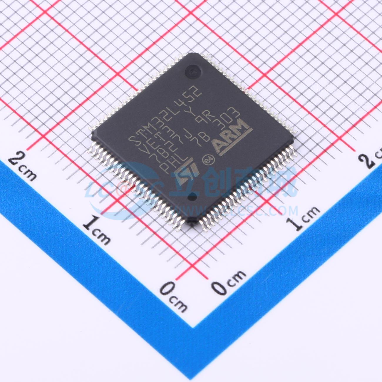 STM32L452VET3实物图