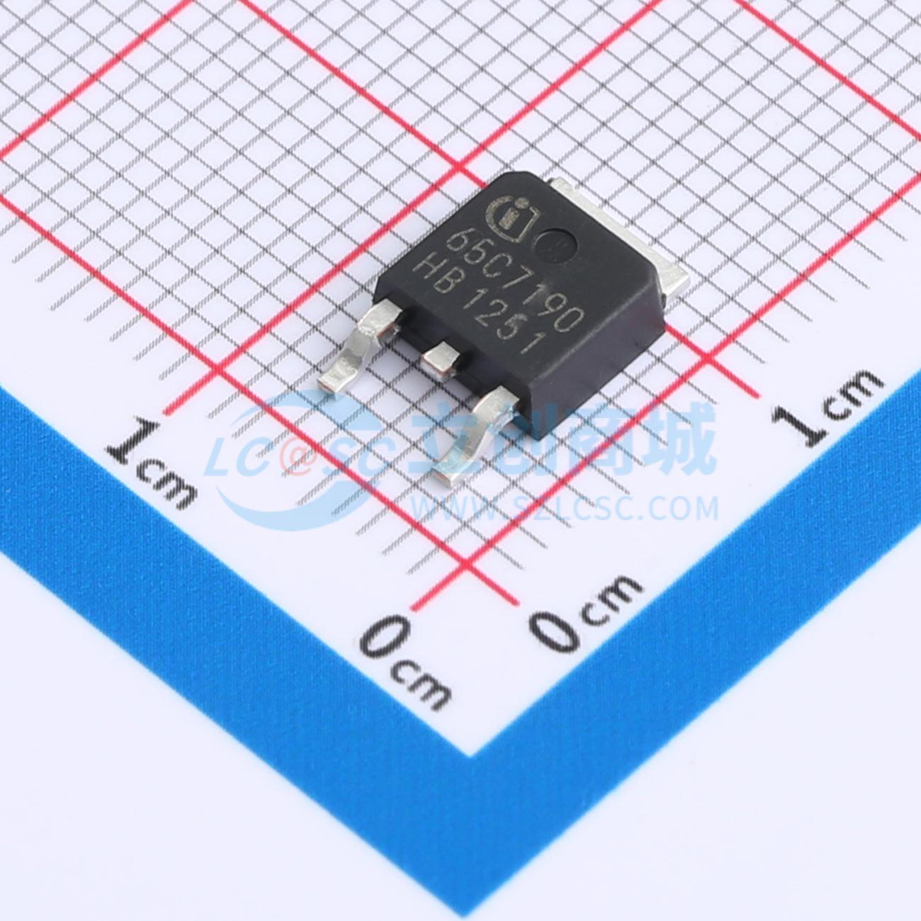 IPD65R190C7ATMA1实物图