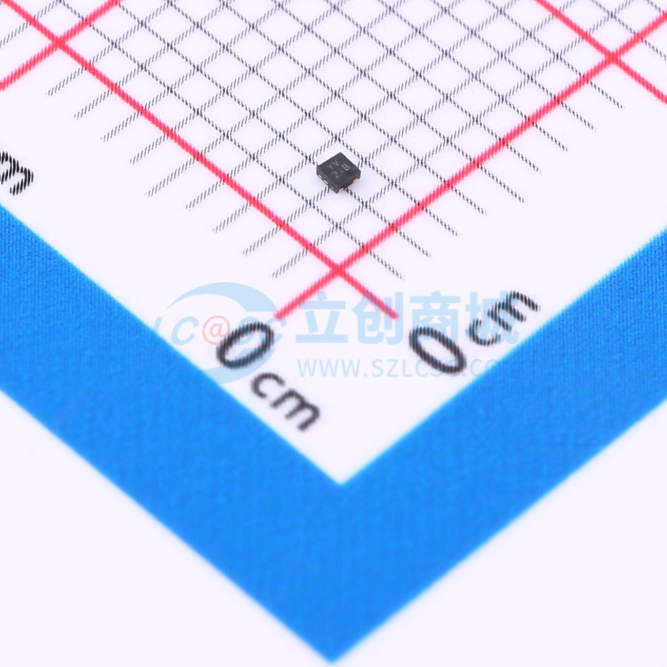 74LVC1G34FS3-7实物图