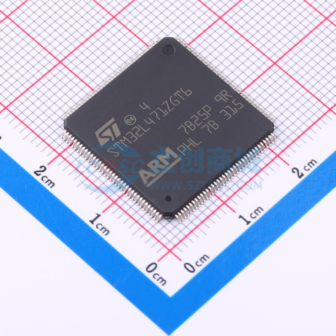 点击查看大图 STM32L471ZGT6实物图