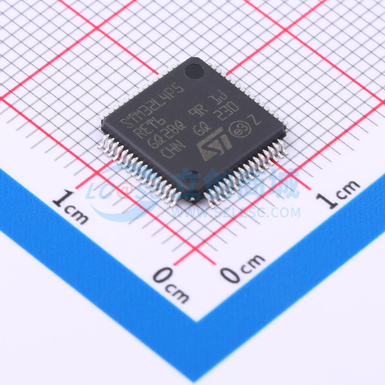 STM32L4P5RET6实物图