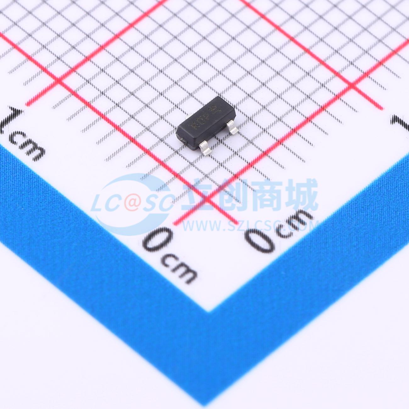 AZ23C27Q-7-F实物图