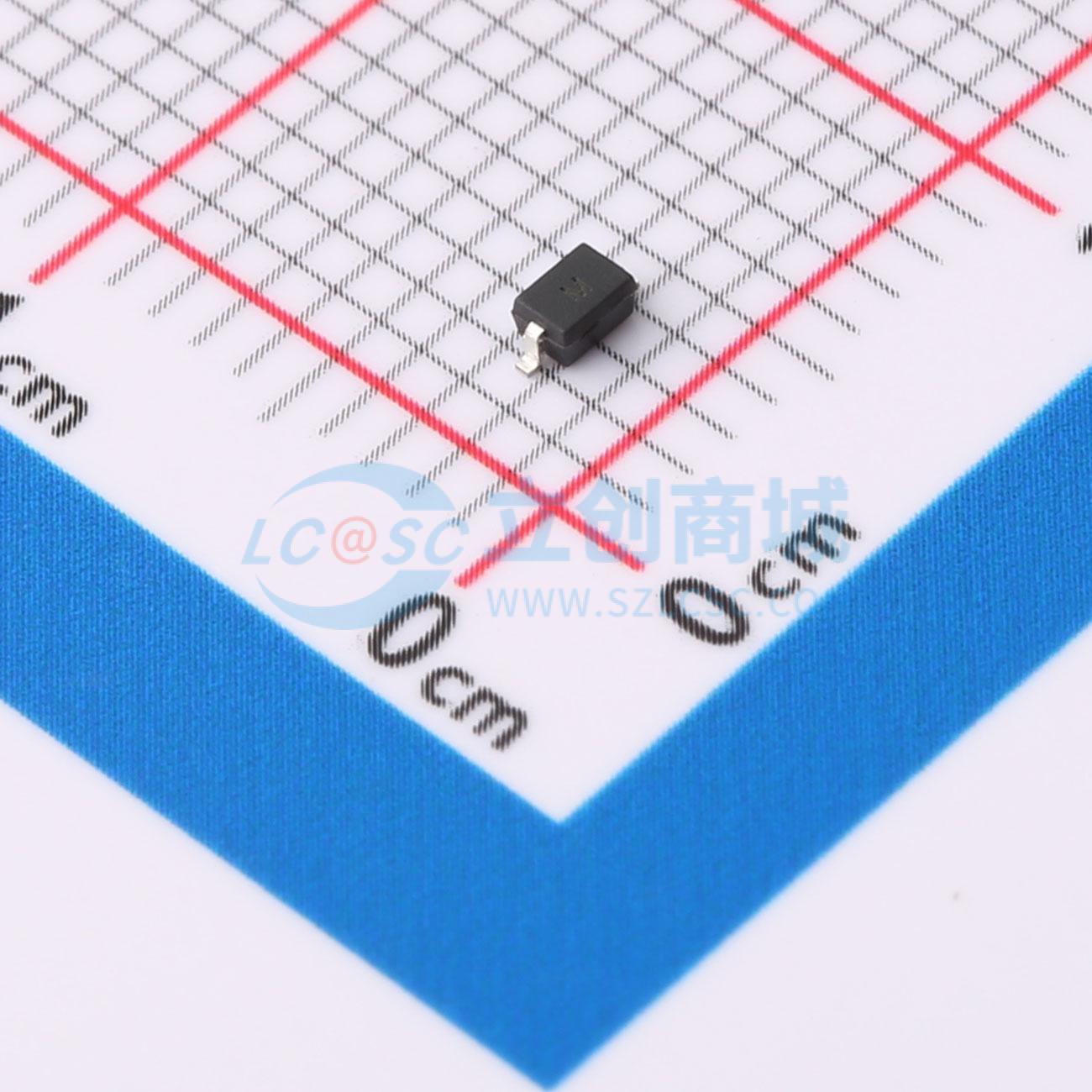 点击查看大图 CDSOD323-T24SC实物图