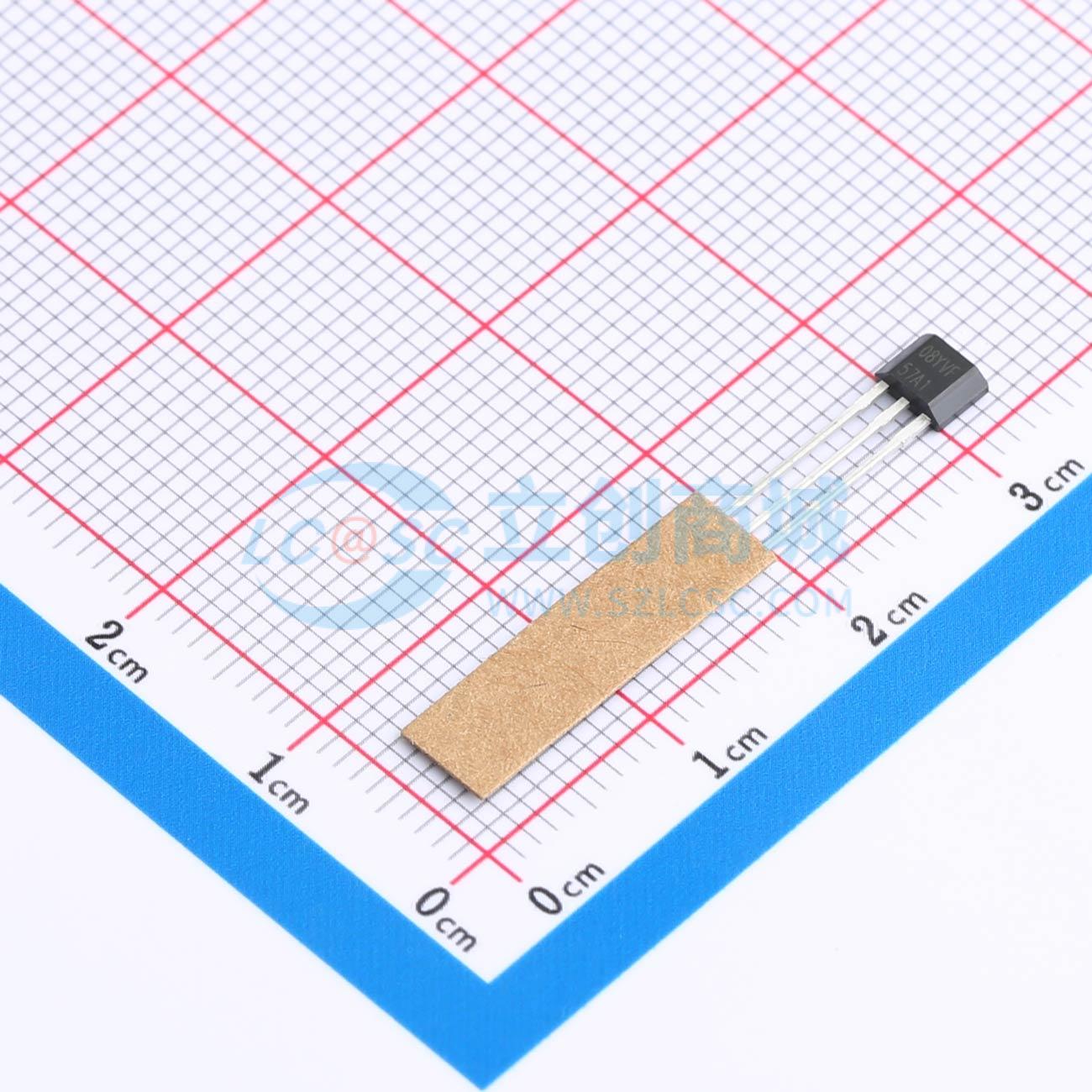 点击查看大图 DRV5057A1QLPGM实物图