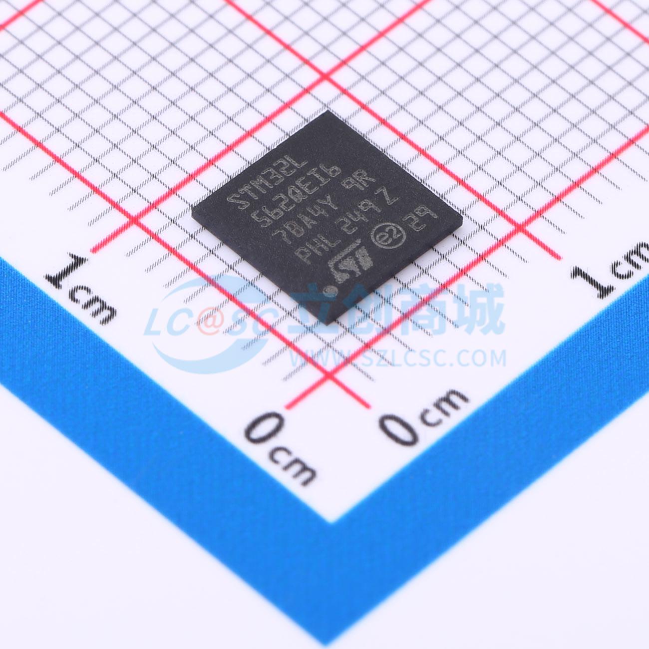 STM32L562QEI6实物图