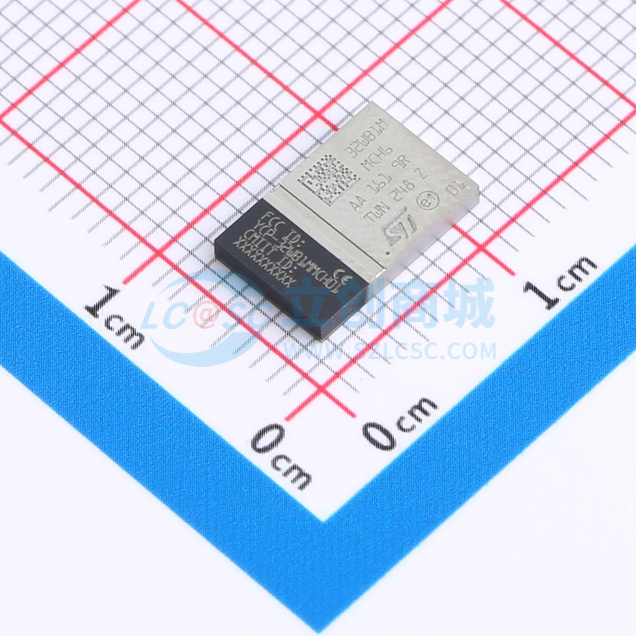 点击查看大图 STM32WB1MMCH6TR实物图