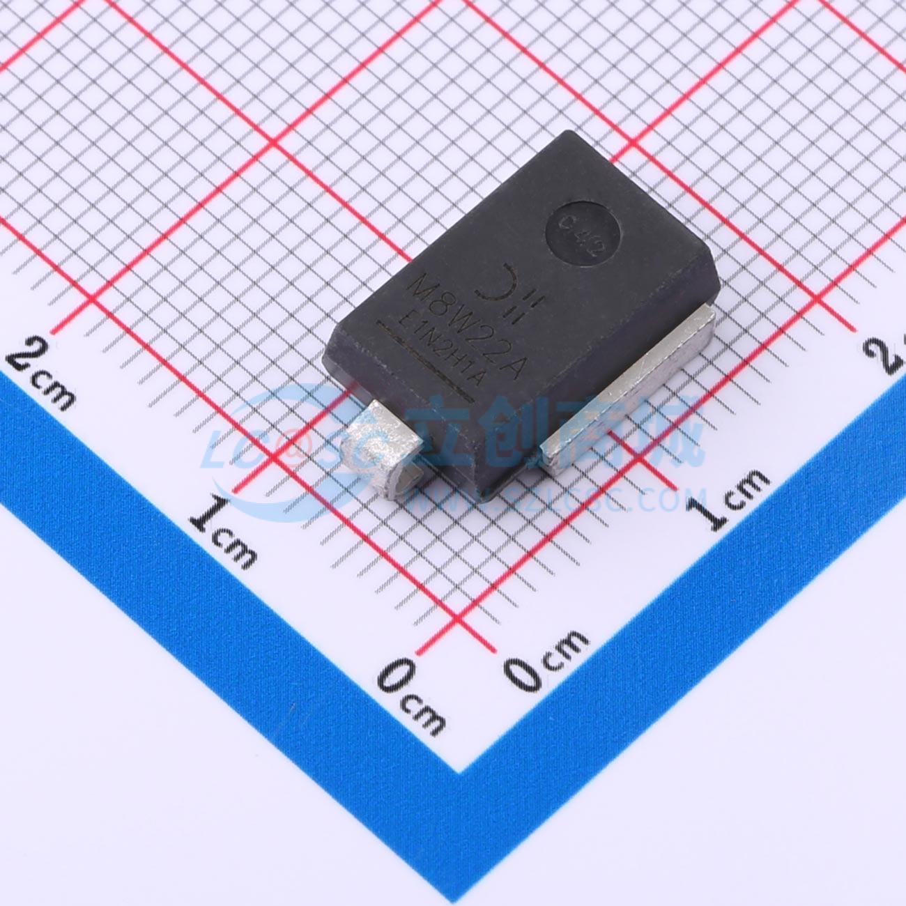 DM8W22AQ-13实物图