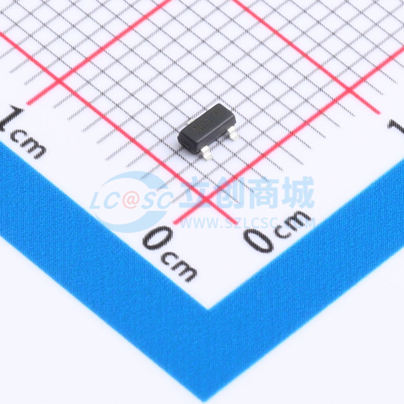 DDTC113TCA-7-F实物图