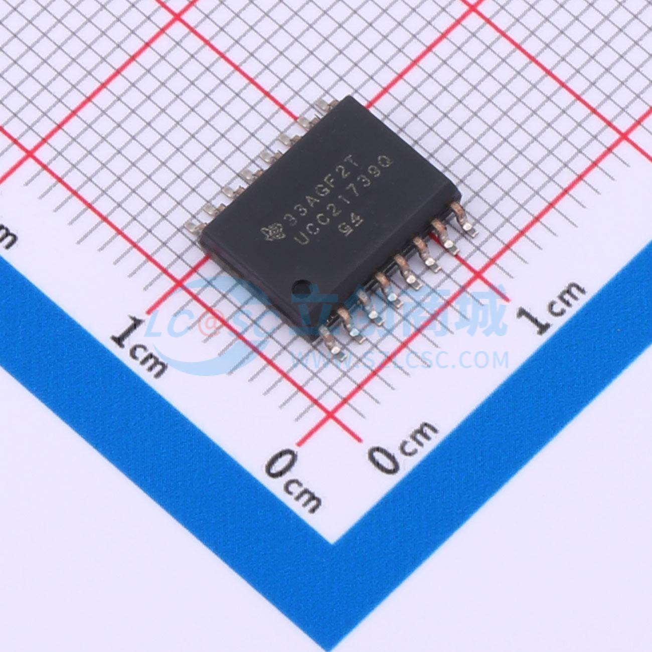 点击查看大图 UCC21739QDWRQ1实物图
