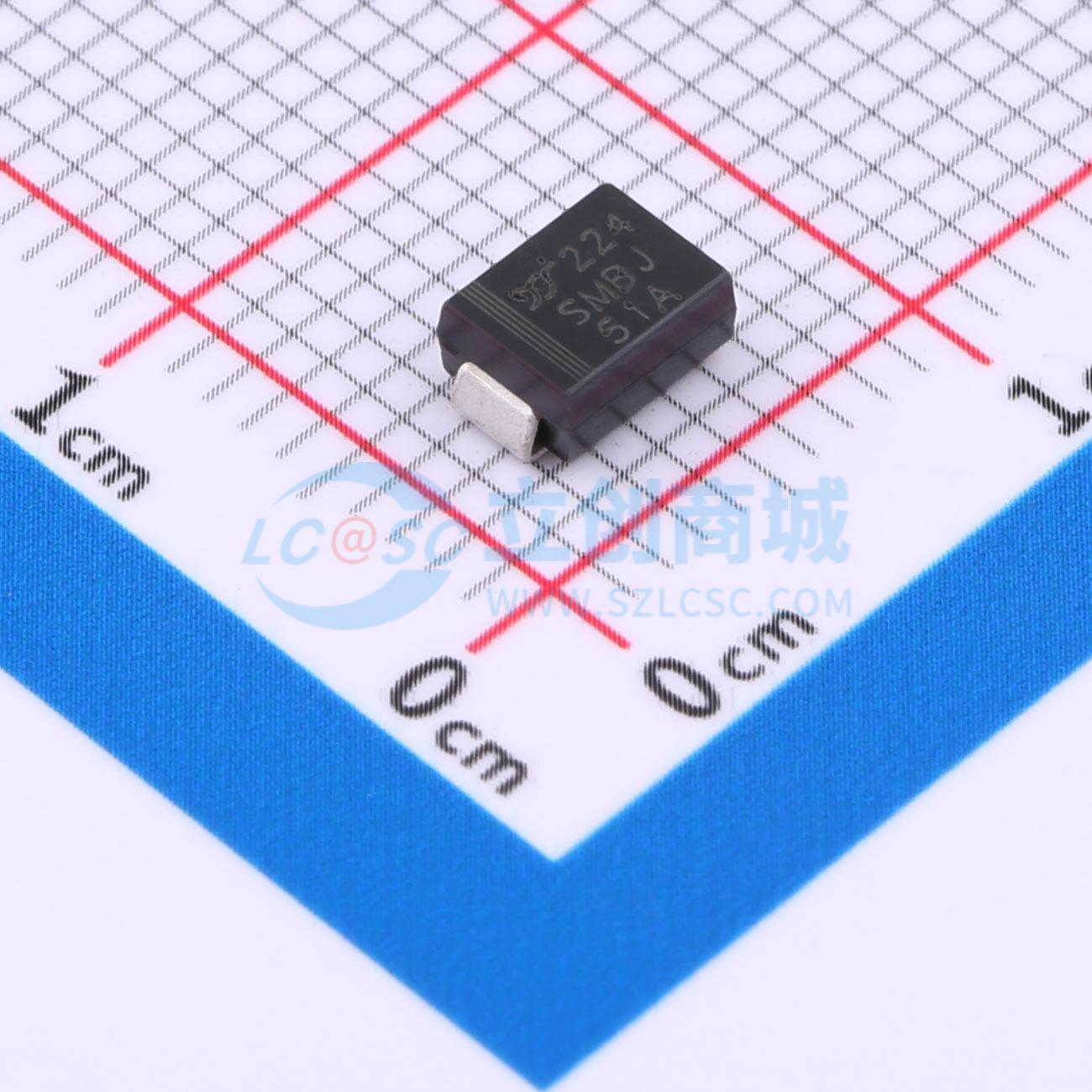 点击查看大图 SMBJ51AQ实物图