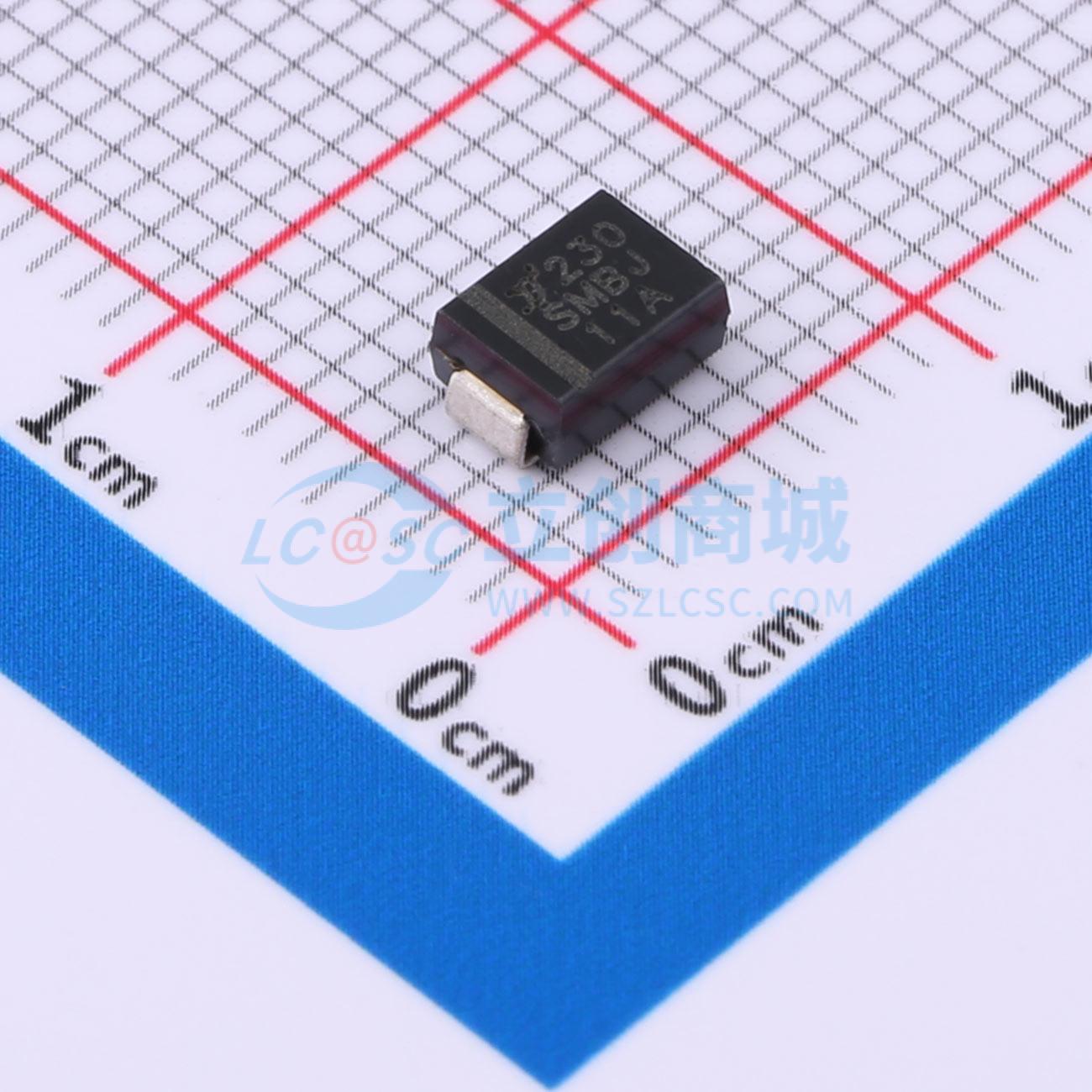 点击查看大图 SMBJ11AQ实物图