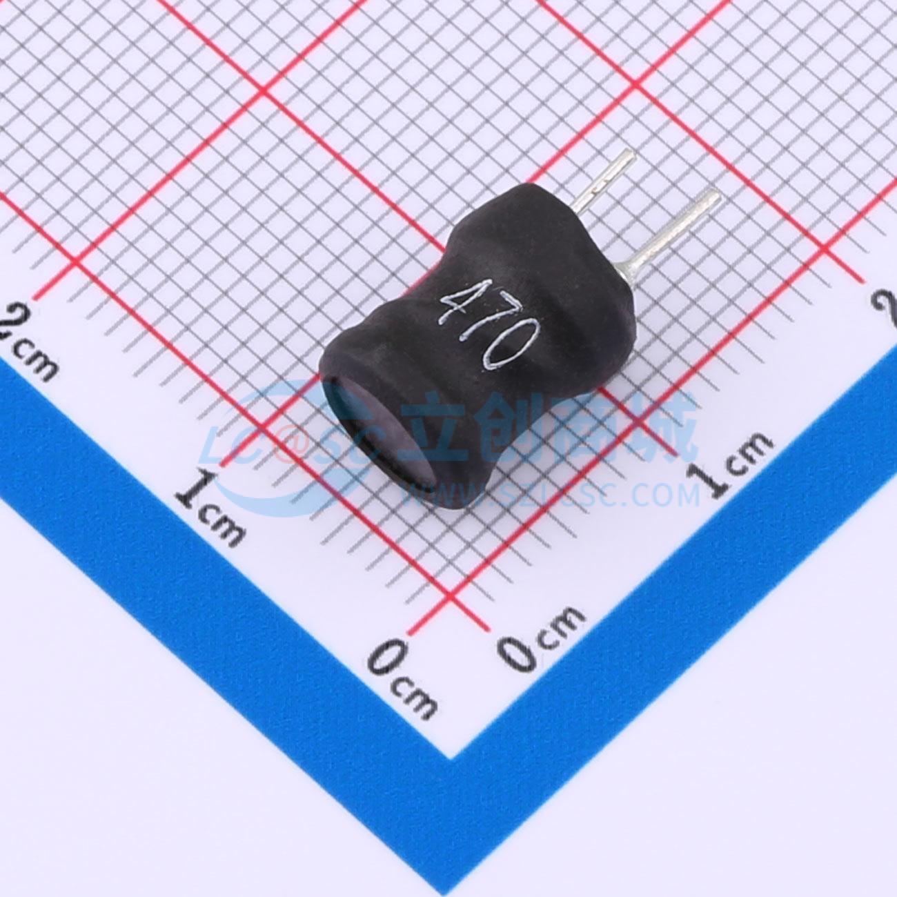 点击查看大图 RL622-470K-RC实物图