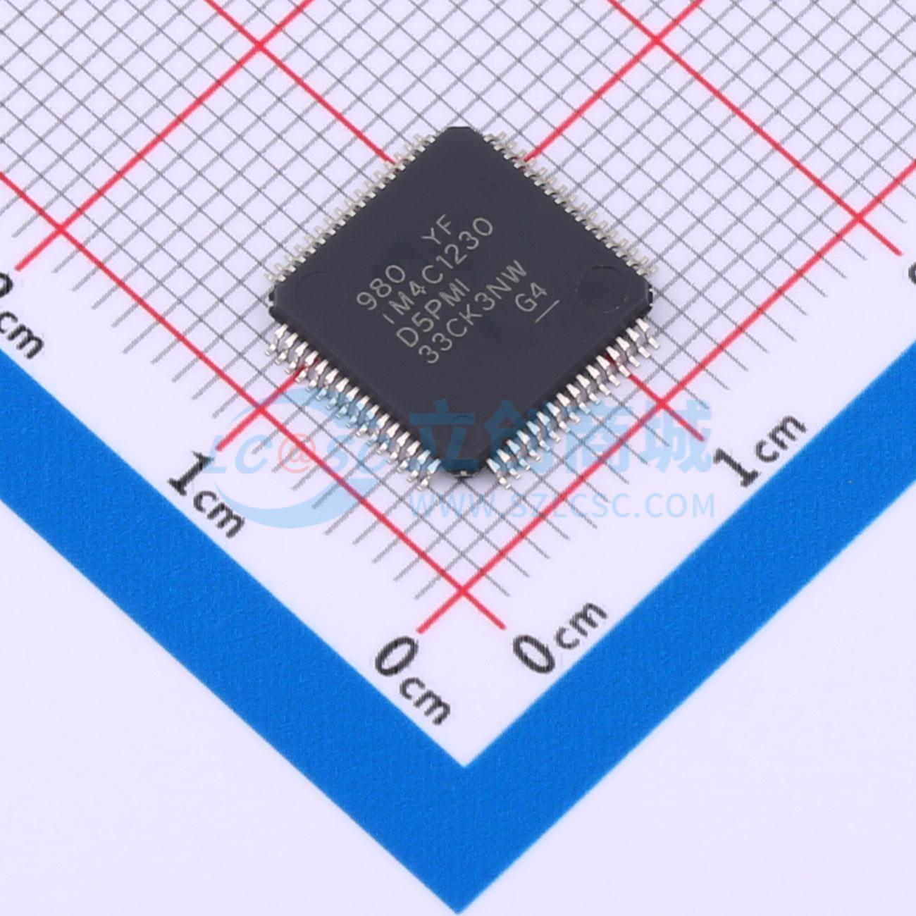 TM4C1230D5PMIR实物图