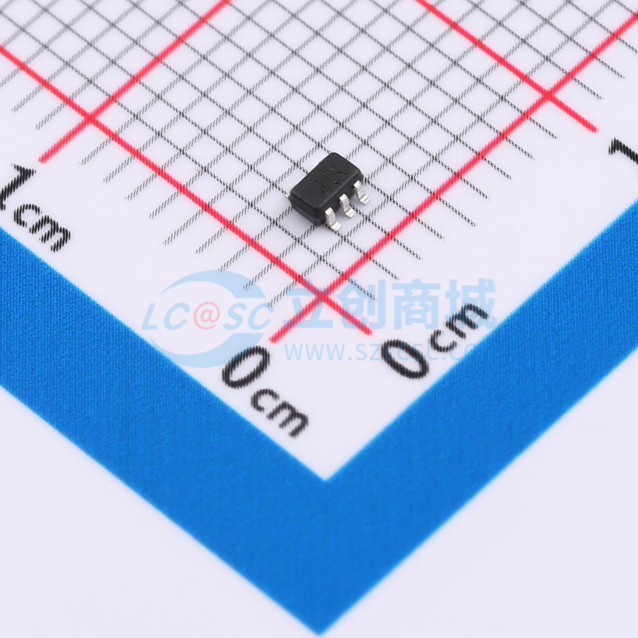 点击查看大图 74AHC1G04QSE-7实物图