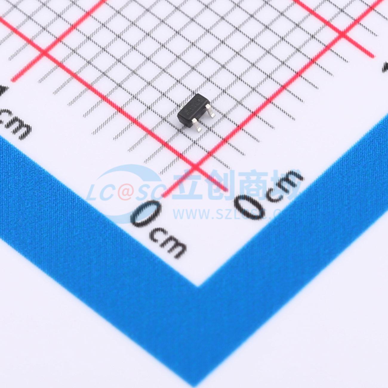 点击查看大图 DDTC144VE-7-F实物图