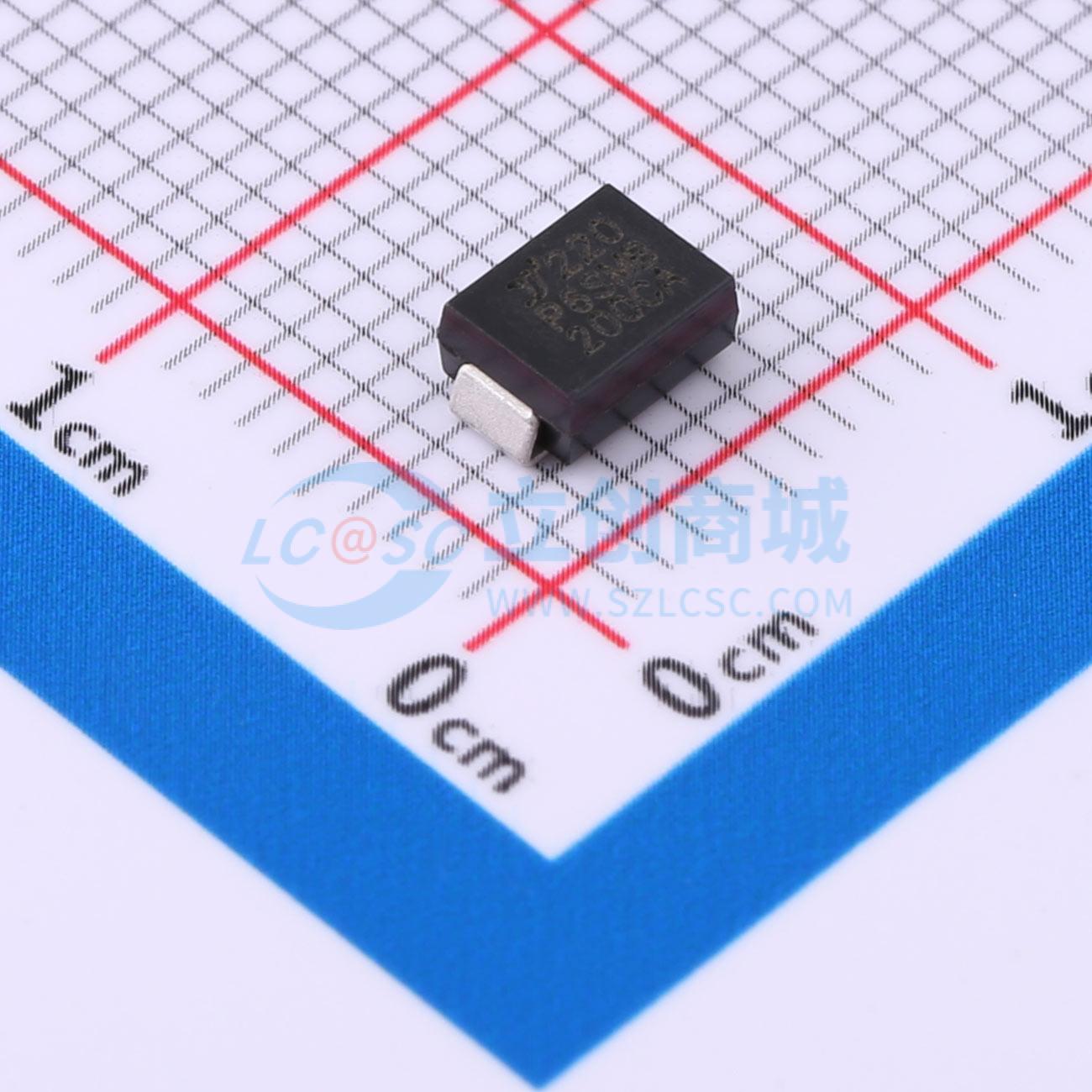 P6SMB200CAQ实物图