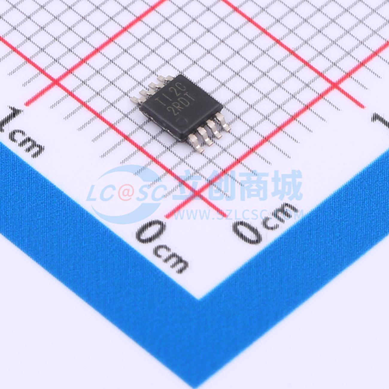 点击查看大图 TPS7A1601ADGNR实物图