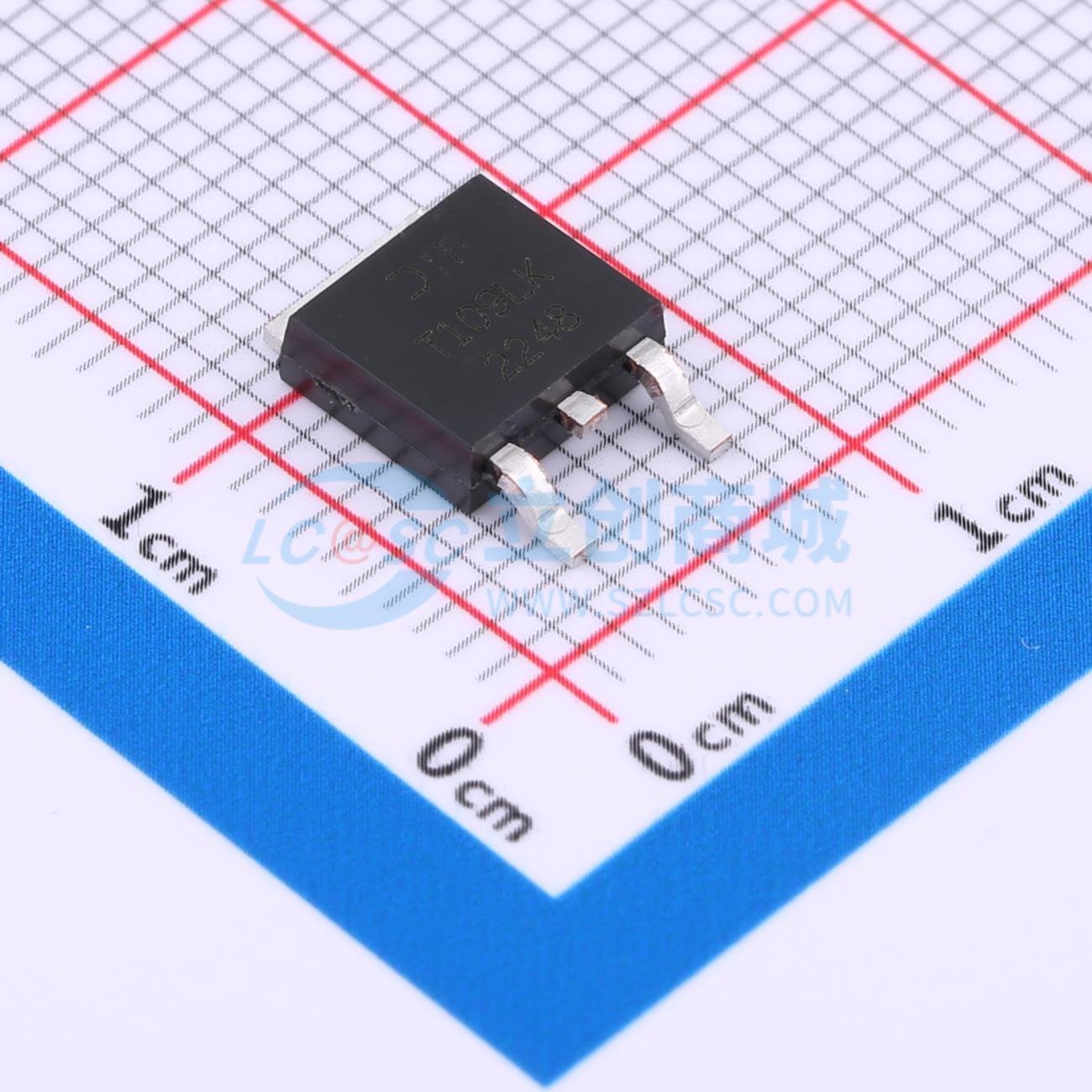 DMT10H009LK3-13实物图