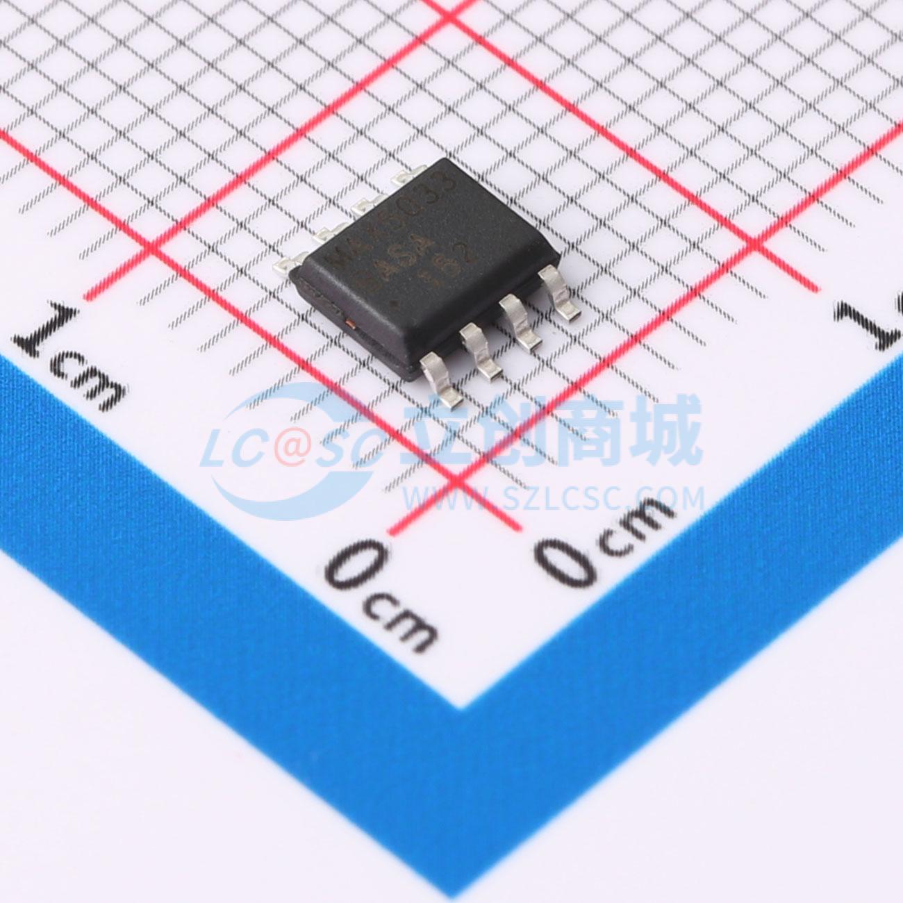 点击查看大图 MAX5033BASA+实物图