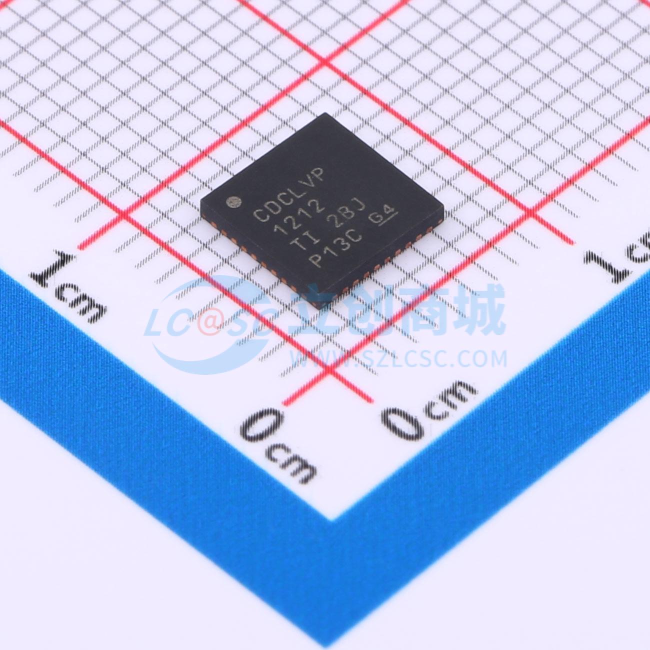 点击查看大图 CDCLVP1212RHAR实物图