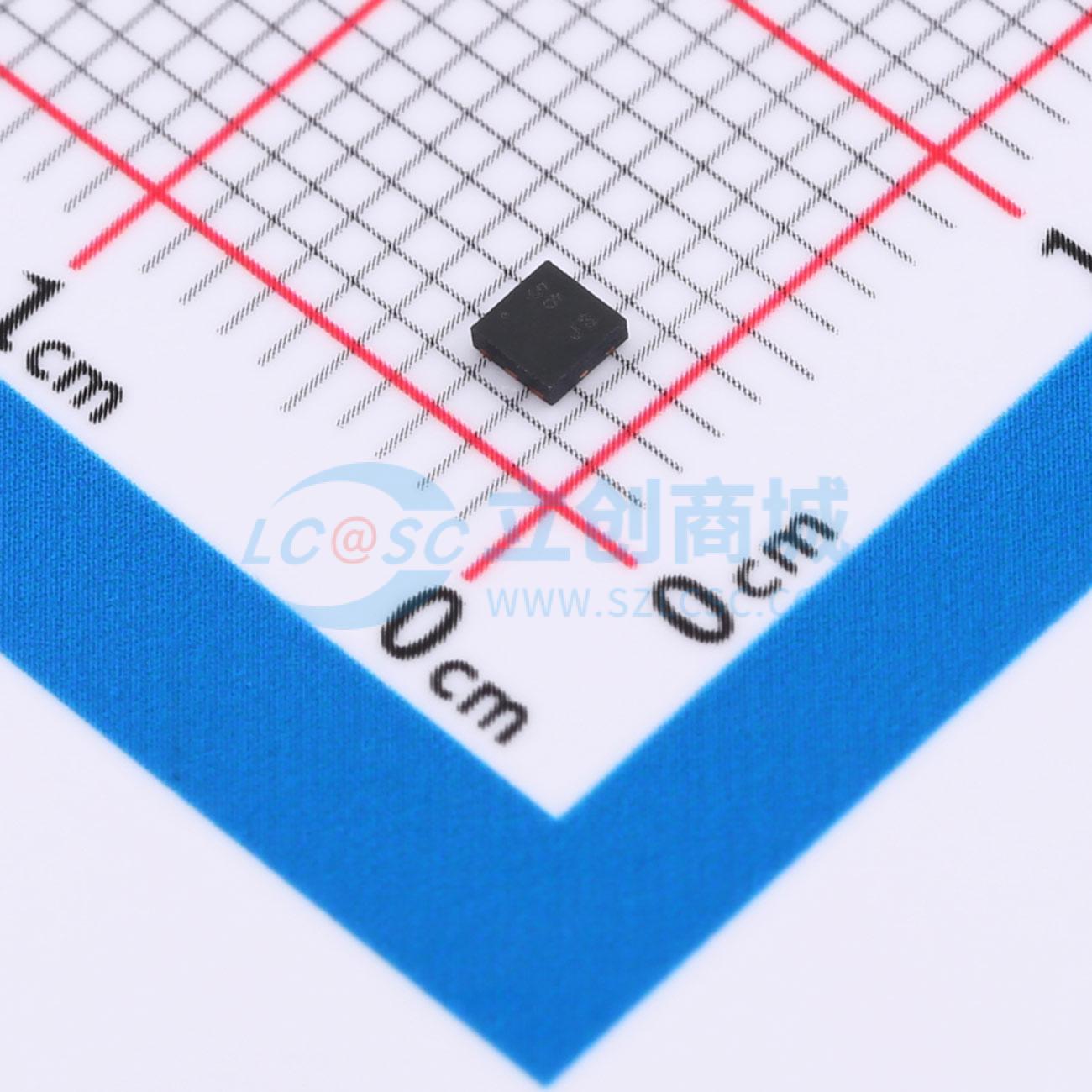 点击查看大图 DMN3025LFDF-7实物图